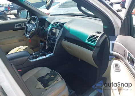 2014 Ford Explorer Limited z USA, uszkodzony, nr VIN 1FM5K7F8XEGC04918